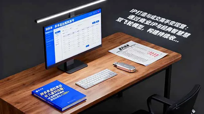 IP打造与成交高手变现营:通过商业IP+经典智慧双飞轮模型 构建持续收钱系统-一起筹课网