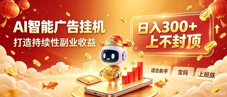 告别手动干活！AI自动化，解锁线上被动收益-一起筹课网