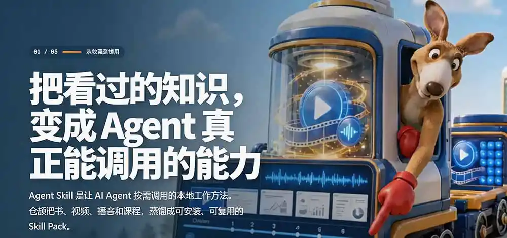 图片[2]-全网走红！GitHub上6.7K Star的开源项目，把任何书、长视频、播客蒸馏成AI工具，值得收藏 cangjie-skill-一起筹课网