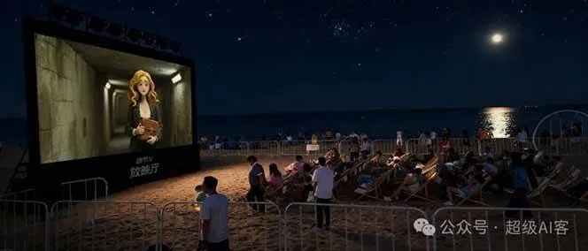 图片[4]-《镜像》AI动画高阶课：全网爆火短片复刻，音频驱动+分镜+特效叠加技法-一起筹课网