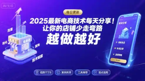 2025-2026最新电商技术每天分享，让你的店铺少走弯路，越做越好(更新26年08月)-一起筹课网