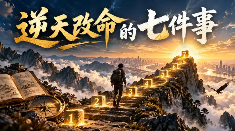 付费文章：逆天改命的七件事-一起筹课网