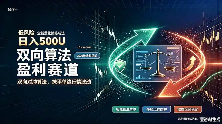 算法对冲/EA量化,日入500刀,躺着赚钱!你把它当做“自动提款机”,它把你就爆了-一起筹课网