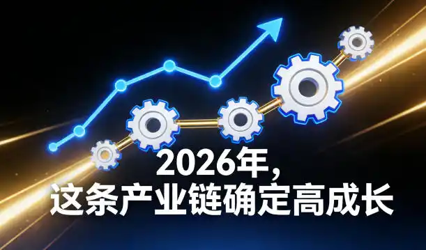 付费文章:2026年,这条产业链确定高成长-一起筹课网